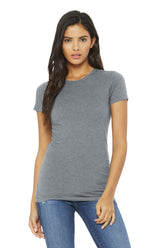 BELLA+CANVAS® Women’s Slim Fit Tee - Athletic Heather - S